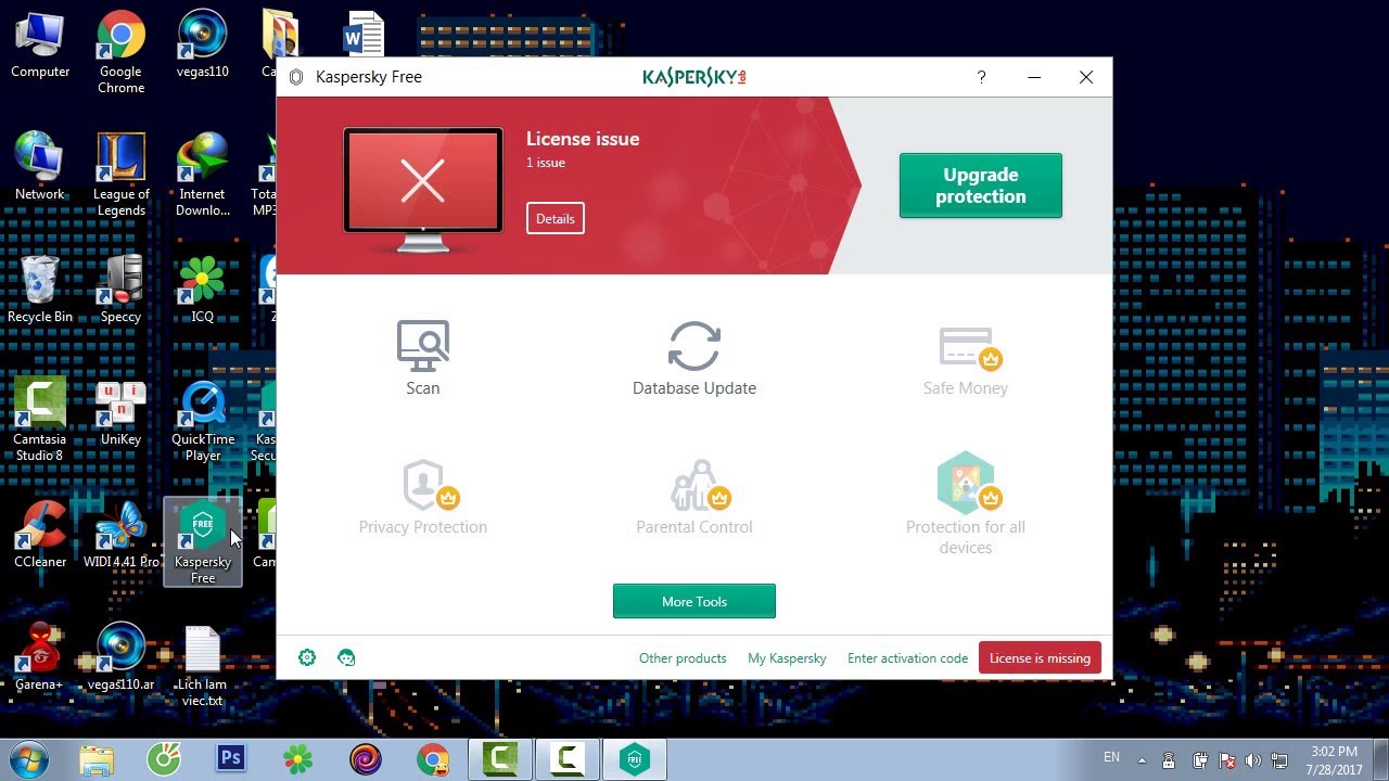 Kaspersky Internet Security