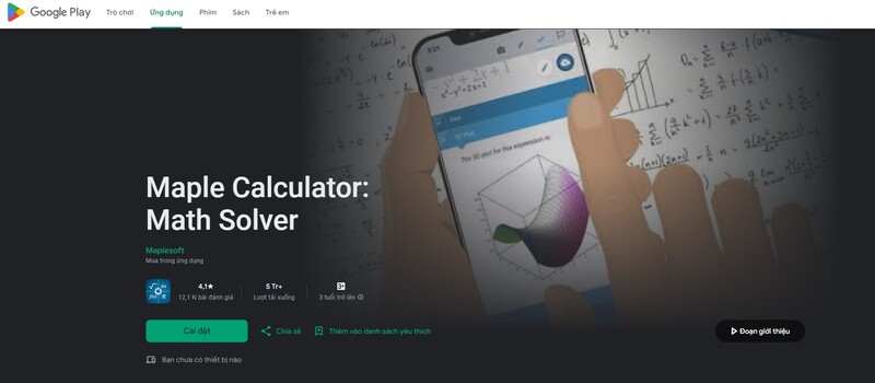 Microsoft Math Solver