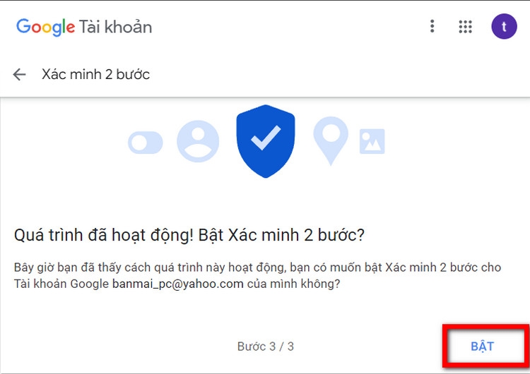 Hướng dẫn bảo mật Gmail bằng tin nhắn văn bản và số điện thoại 7