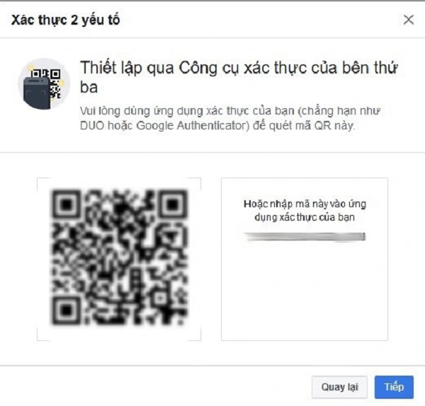 Cách bảo mật Facebook 3 lớp 5