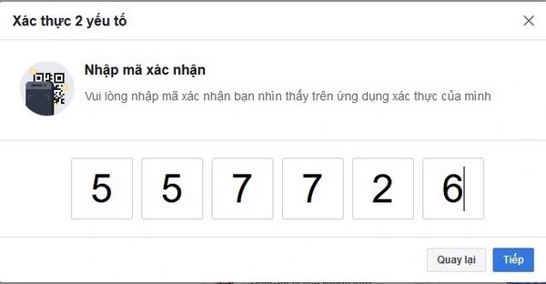 Cách bảo mật Facebook 3 lớp 7