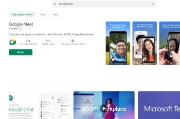 Hướng dẫn cài đặt Google Meet trên điện thoại miễn phí