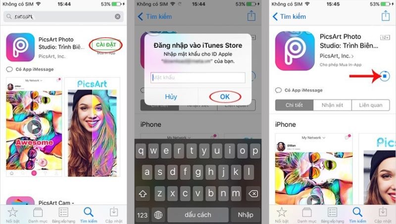 Cách cài đặt ứng dụng trên iPhone từ App Store 2