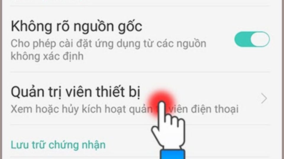 Cách cài định vị giữa 2 Điện Thoại Android 2