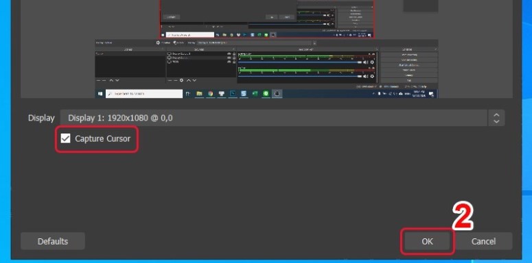 Cách cài OBS để quay màn hình 5