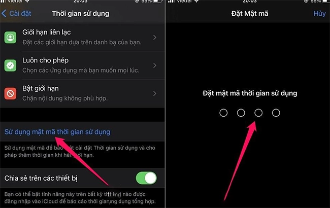 Cách đặt mật khẩu ứng dụng trên iPhone 11 đơn giản 4