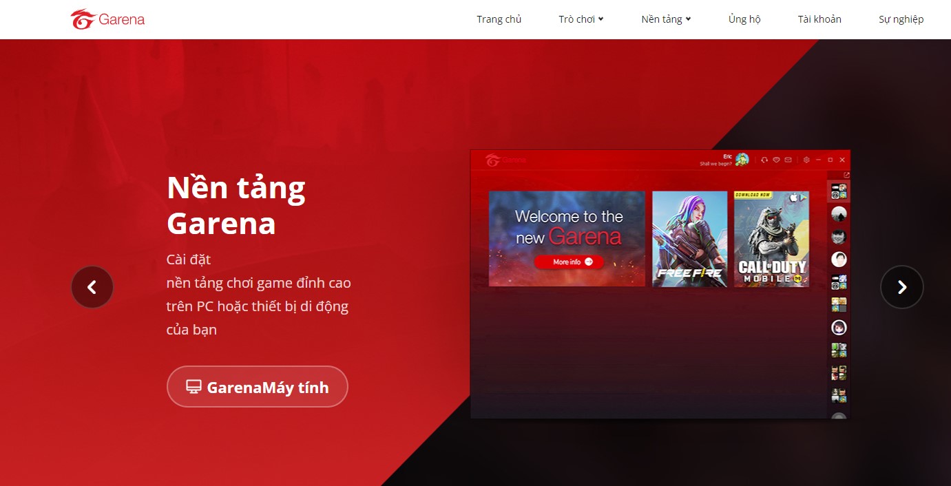 Cách đổi mật khẩu Garena khi quên số điện thoại