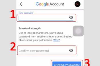 Cách đổi mật khẩu Gmail trên điện thoại, máy tính nhanh nhất