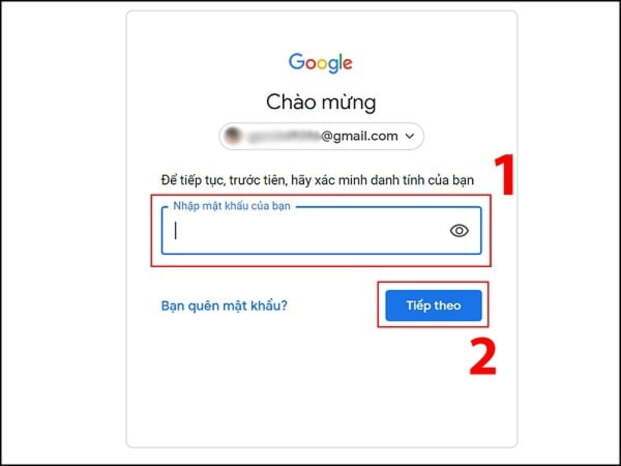 Cách đổi mật khẩu Gmail trên máy tính nhanh chóng 3