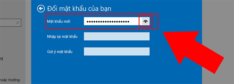 Cách đổi mật khẩu Máy Tính Win 10 5 1