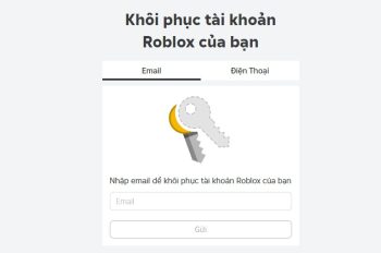 Cách đổi mật khẩu Roblox đơn giản, nhanh chóng khi quên