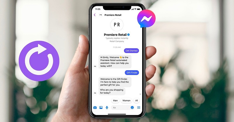 Cách khôi phục tin nhắn đã xóa trên Messenger chi tiết