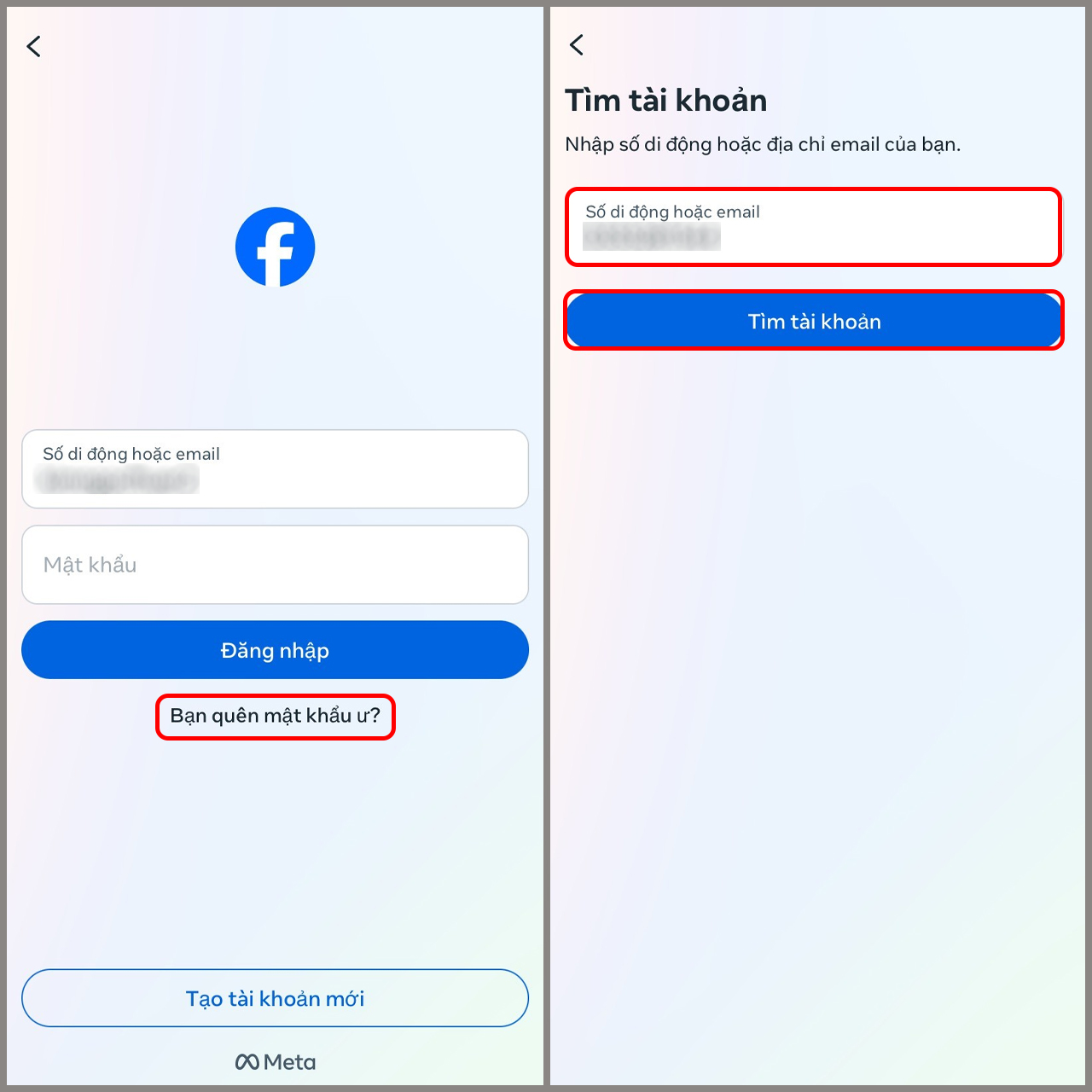 Cách lấy lại mật khẩu Facebook bằng Messenger 6