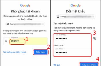 Bật mí 3 cách lấy lại mật khẩu Gmail đơn giản khi quên 