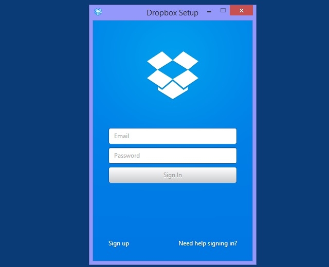 Cách sử dụng Dropbox trên máy tính 1