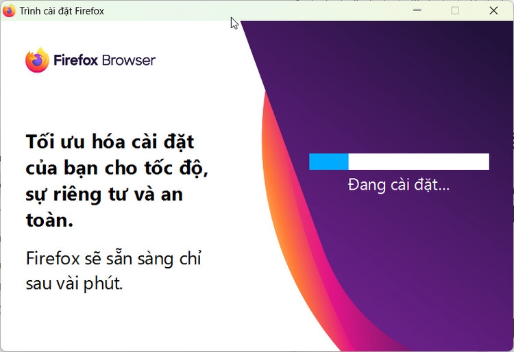 Cách tải, cài đặt trình duyệt Firefox trên máy tính 3