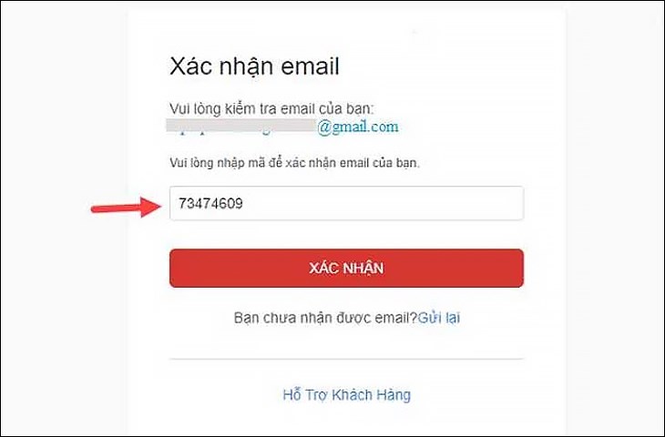 Cách thay đổi mật khẩu Garena bằng Gmail khi mất số điện thoại 6