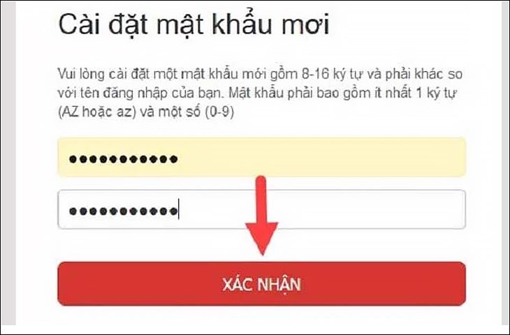 Cách thay đổi mật khẩu Garena bằng Gmail khi mất số điện thoại 7