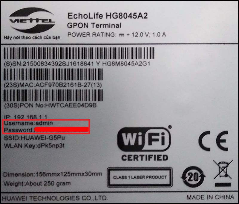 Cách xem lại mật khẩu Wifi trên Iphone bằng cài đặt Router 3 2