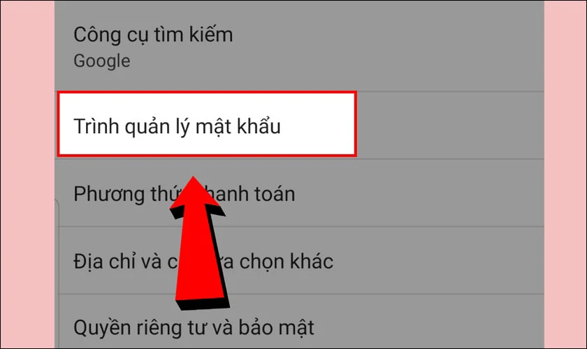 Cách xem mật khẩu Facebook bằng Chrome Android 2