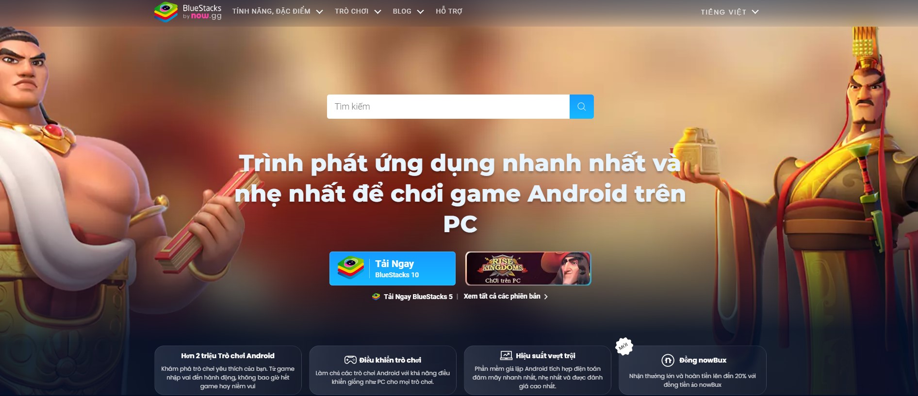 Cài đặt BlueStacks trên Mac 1