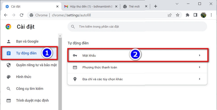 Chi tiết cách xem mật khẩu Gmail trên máy tính 3