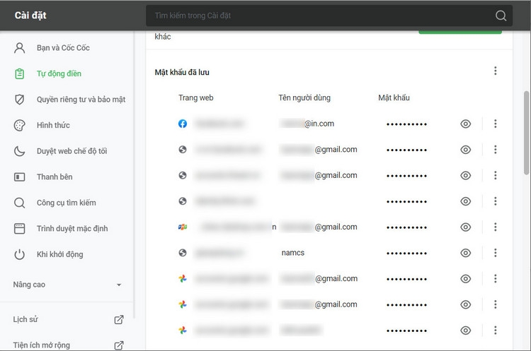 Chi tiết cách xem mật khẩu Gmail trên máy tính 4