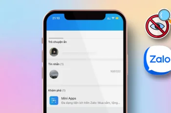 Bật mí cách đọc tin nhắn ẩn trên Zalo không cần mật khẩu