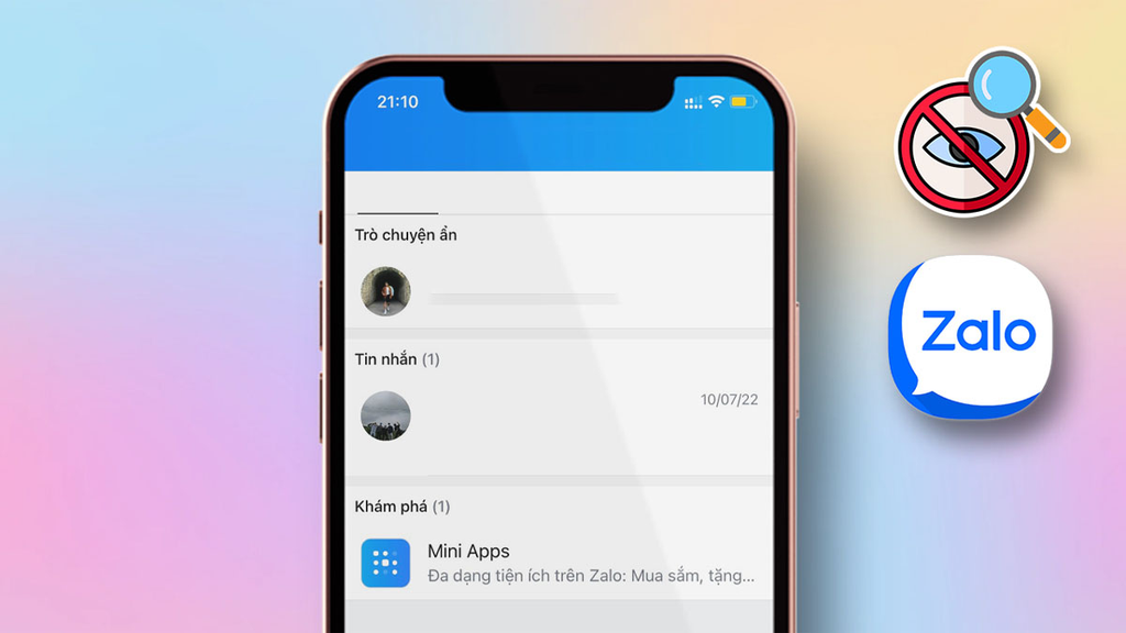 Dấu hiệu nhận biết tin nhắn ẩn trên Zalo và thay đổi mới nhất