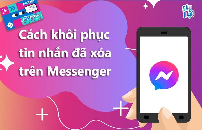 Điều kiện cần thiết để khôi phục tin nhắn đã xóa trên Messenger