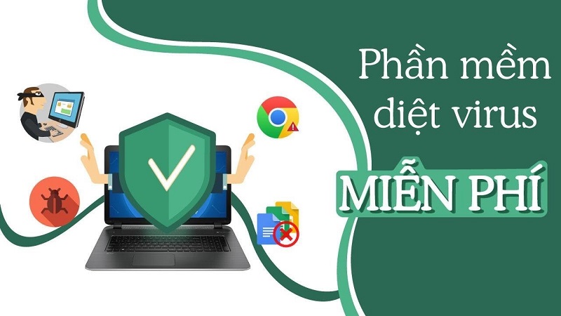 Giới thiệu phần mềm diệt virus miễn phí tốt nhất