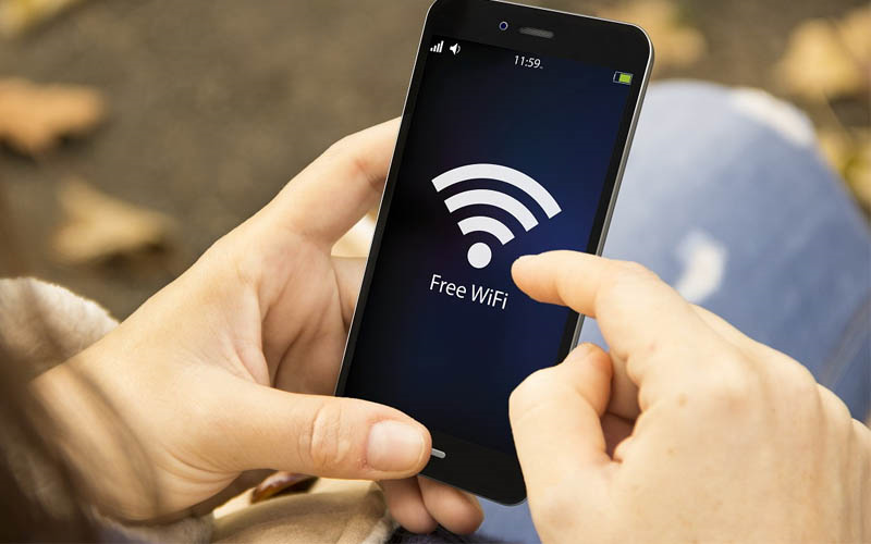 Hạn chế sử dụng WiFi "free"