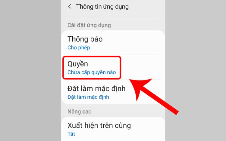 Hướng dẫn cách bật quản lý quyền ứng dụng trên Android 2