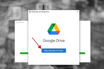 Hướng dẫn cách cài đặt Google Drive trên máy tính chi tiết