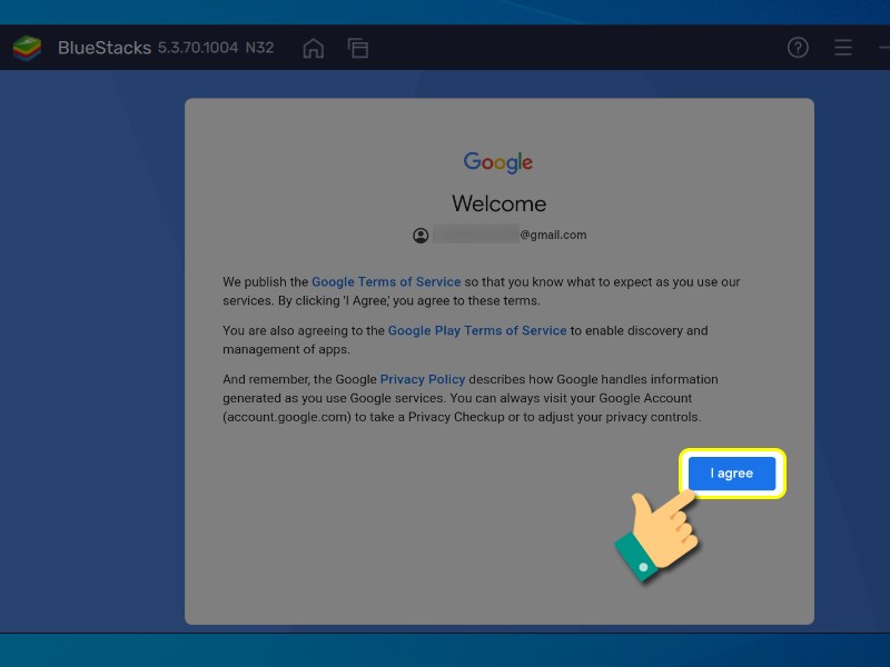 Hướng dẫn cách cài đặt BlueStacks trên PC, Laptop và cách đăng nhập 5