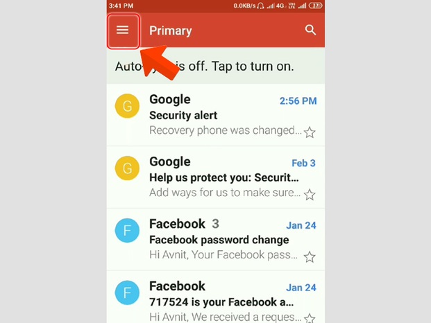 Hướng dẫn cách đổi mật khẩu Gmail trên điện thoại Android 1