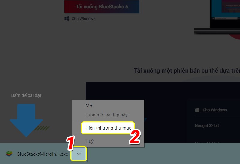 Hướng dẫn cách tải BlueStacks trên PC và Laptop 5
