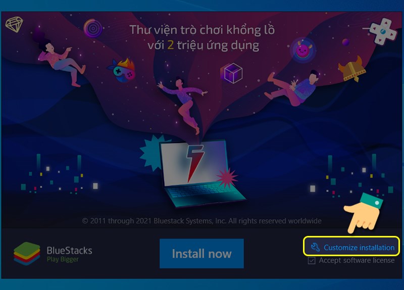 Hướng dẫn cách tải BlueStacks trên PC và Laptop 8