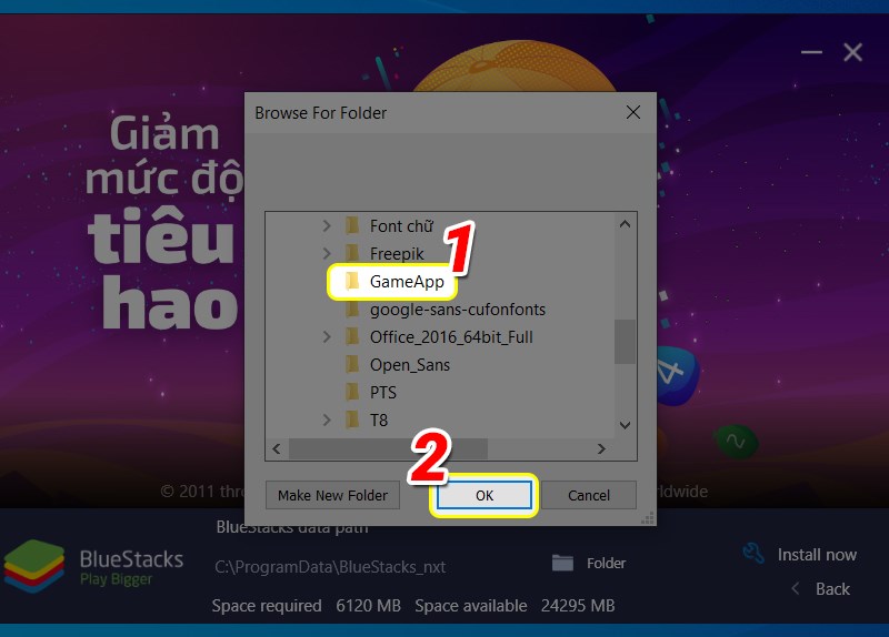 Hướng dẫn cách tải BlueStacks trên PC và Laptop 10