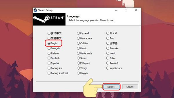 Hướng dẫn cách tải và cài đặt phần mềm Steam 5