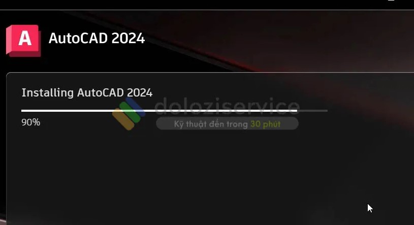 Hướng dẫn cài đặt phần mềm Autocad 2024 6