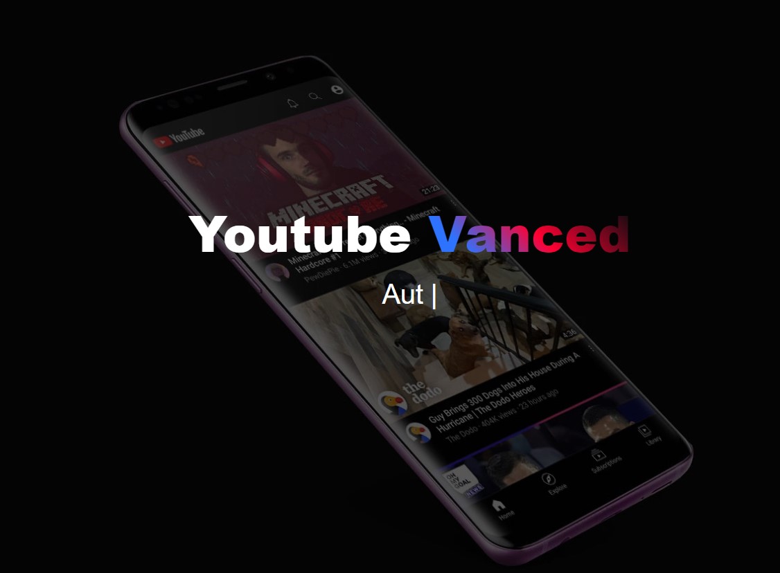 Hướng dẫn cài đặt YouTube Vanced trên Android mới nhất