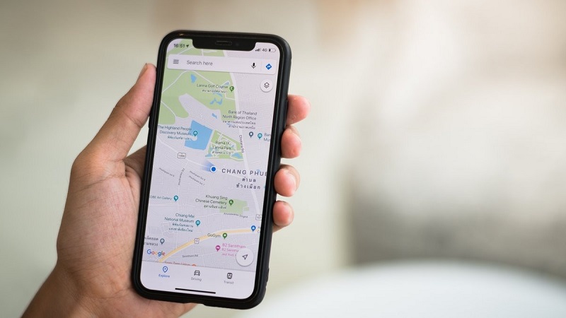 Hướng dẫn cập nhật bản đồ Google Maps