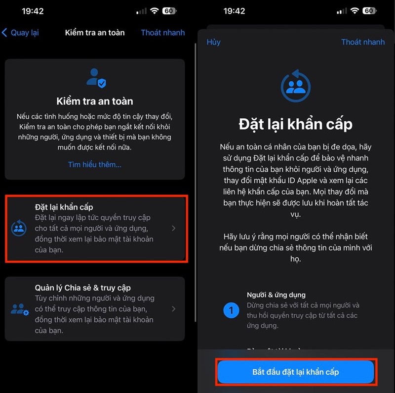 Hướng dẫn kiểm tra bảo mật trên iPhone và cài đặt lại để bảo vệ an toàn 2