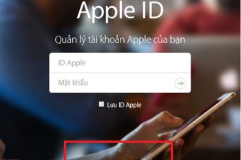 Cách lấy lại mật khẩu iCloud đơn giản, nhanh chóng khi quên