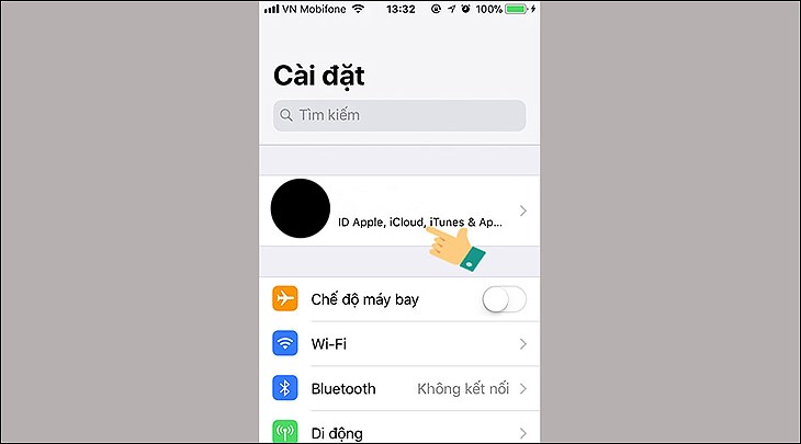 Khôi phục tài khoản iCloud qua điện thoại 1