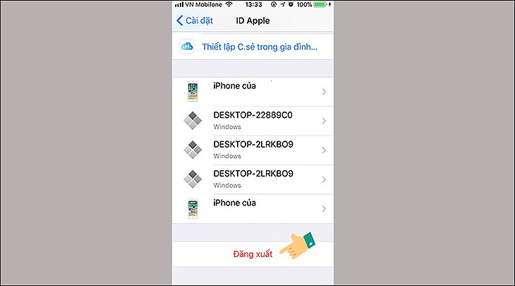 Khôi phục tài khoản iCloud qua điện thoại 2