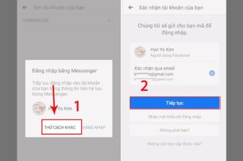 Bật mí cách lấy lại mật khẩu Facebook khi mất thông tin liên lạc