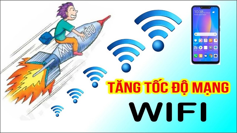 Lý do tại sao wifi bị chậm?