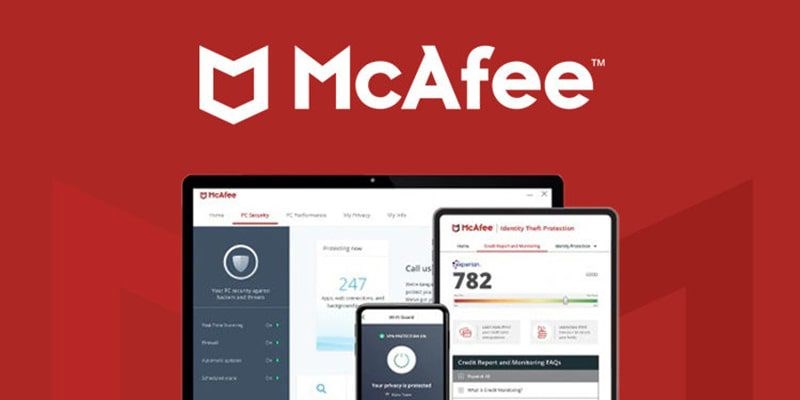 Phần mềm McAfee AntiVirus Plus